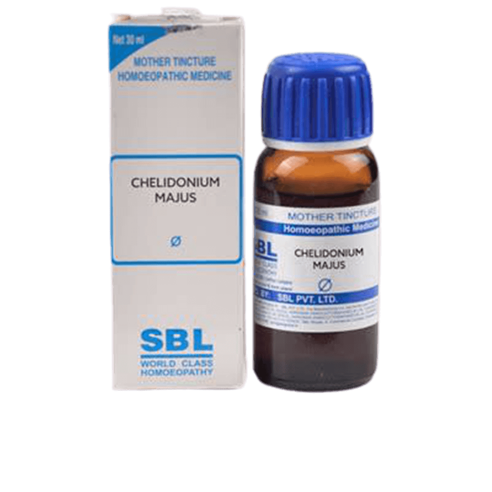 SBL Homeopathy Chelidonium Majus Mother Tincture Q 30 ml