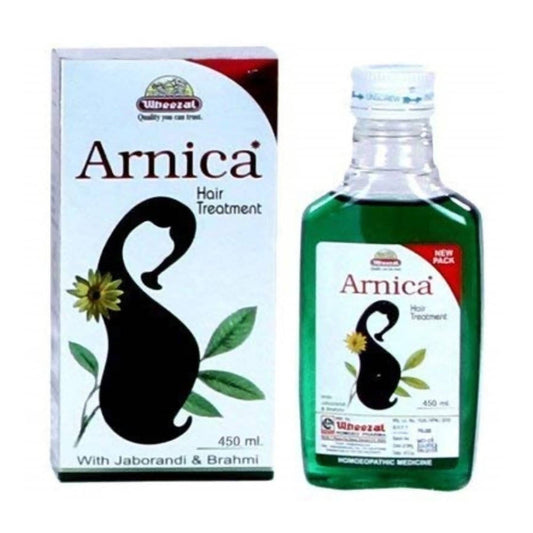 Wheezal Arnica hair Treatment with Jaborandi & Brahmi -  buy in usa 