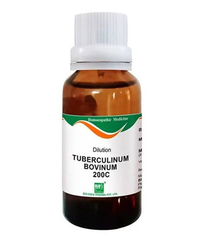 Bio India Homeopathy Tuberculinum Bovinum Dilution