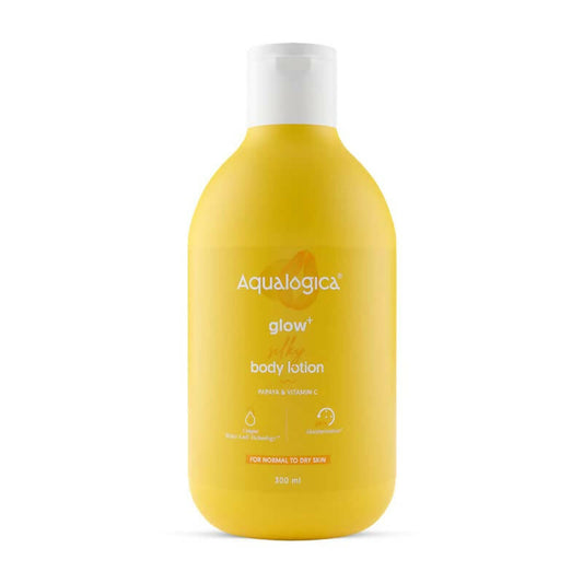 Aqualogica Glow+ Silky Body Lotion - usa canada australia