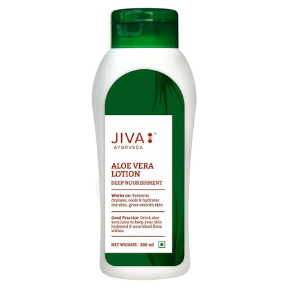 Jiva Ayurveda Aloe Vera Lotion