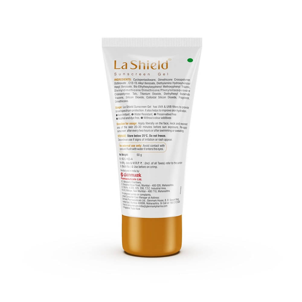 La Shield SPF 40+ and Pa+++ Sunscreen Gel