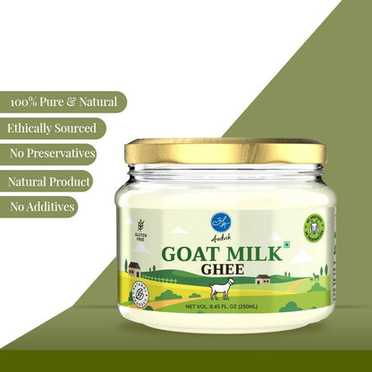 Aadvik A2 Goat Milk Ghee with Ayurvedic Benefits