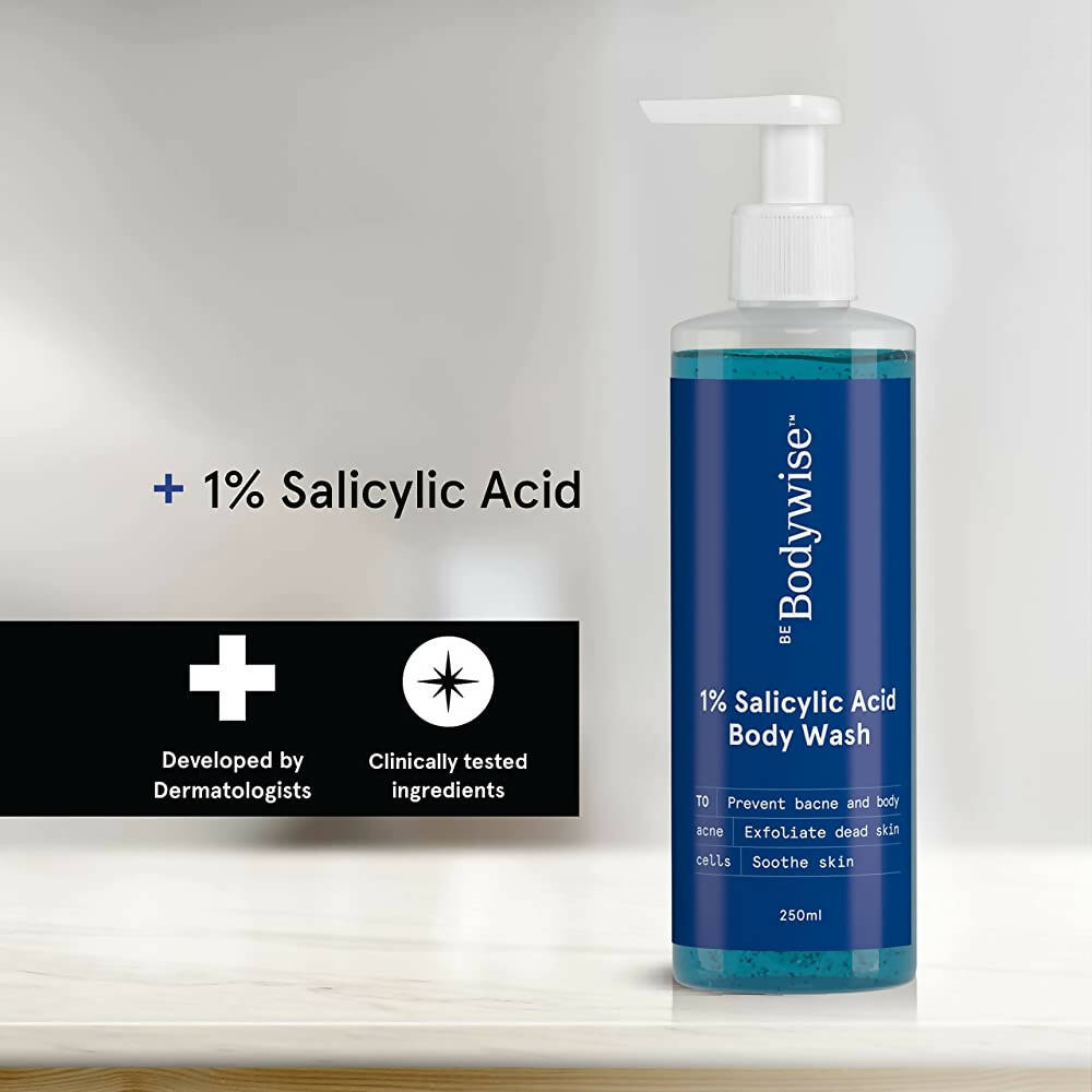 BeBodywise 1% Salicylic Acid Body Wash