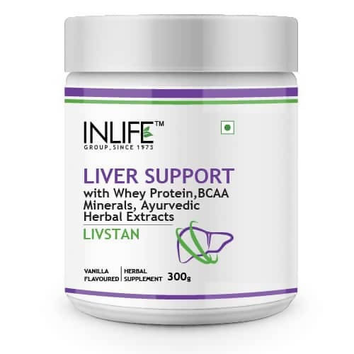 Inlife Liver Support Protein Powder Vanilla Flavour