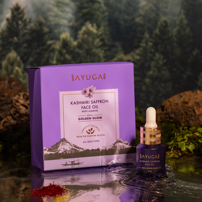 Ayuga Kashmiri Saffron Face Oil