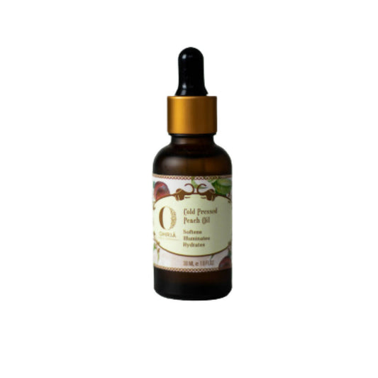 Ohria Ayurveda Cold Pressed Peach Oil - BUDNEN