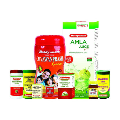 Baidyanath Jhansi Family Immunity Kit