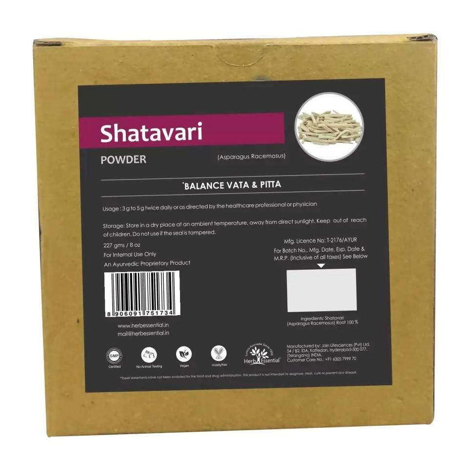 Herb Essential Shatavari Powder