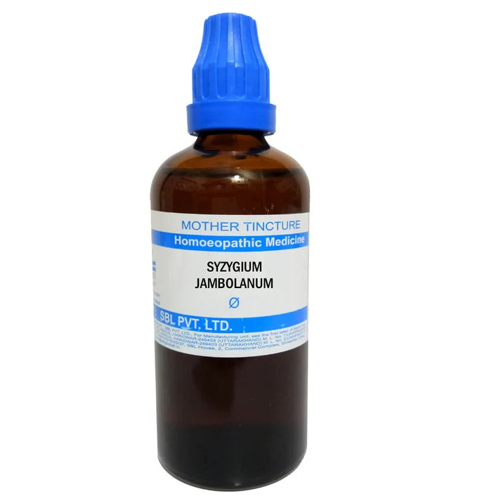 SBL Homeopathy Syzygium Jambolanum Mother Tincture Q - BUDEN