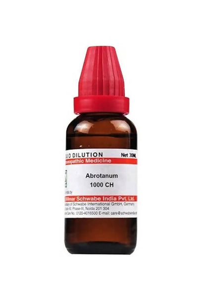 Dr. Willmar Schwabe India Abrotanum Dilution