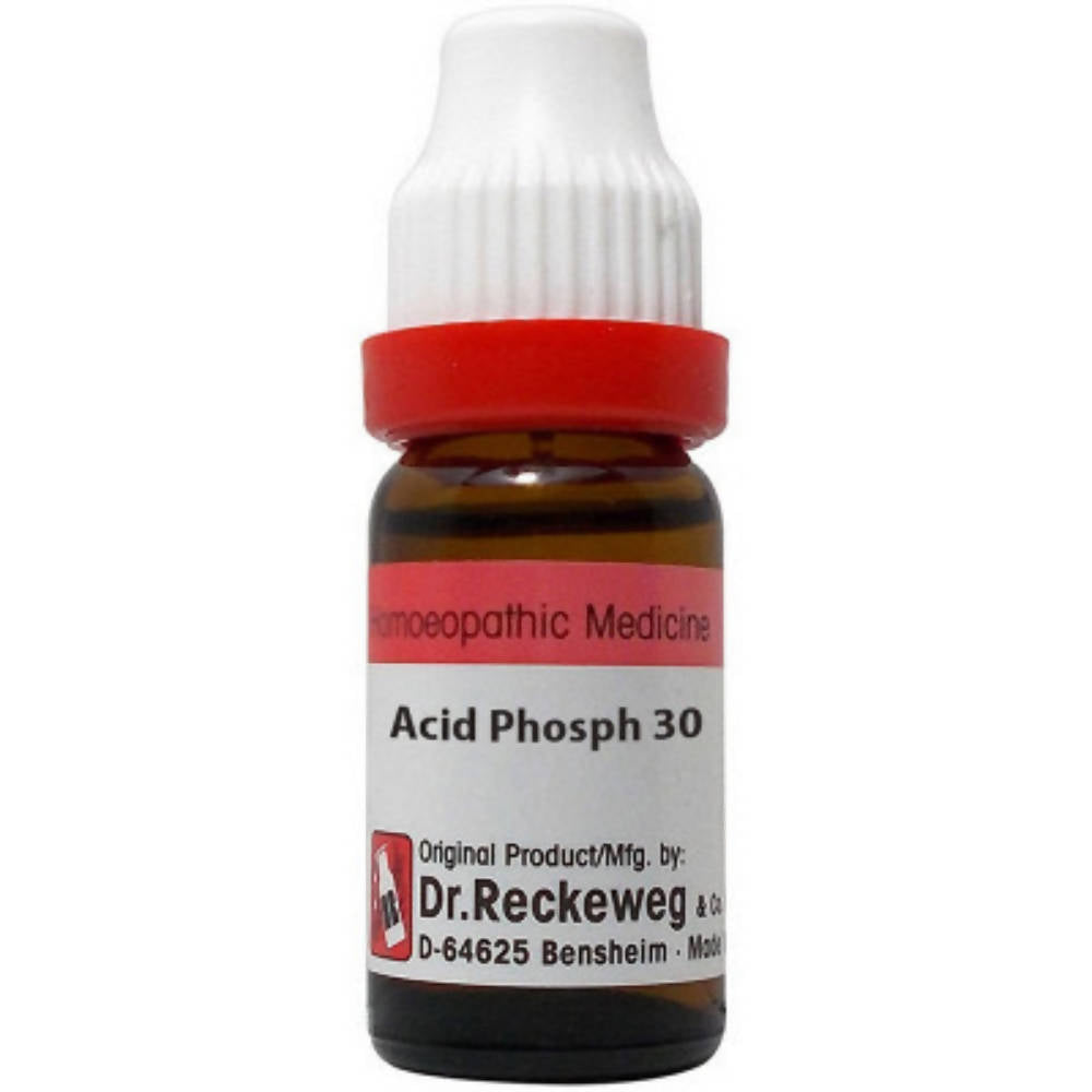 Dr. Reckeweg Acidum Phosph Dilution - BUDNE