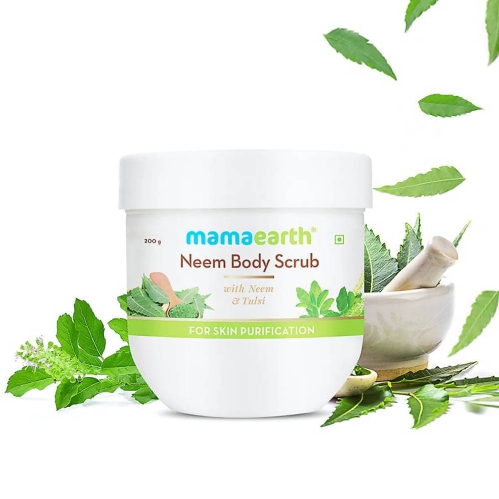 Mamaearth Neem Body Scrub For Skin Purification