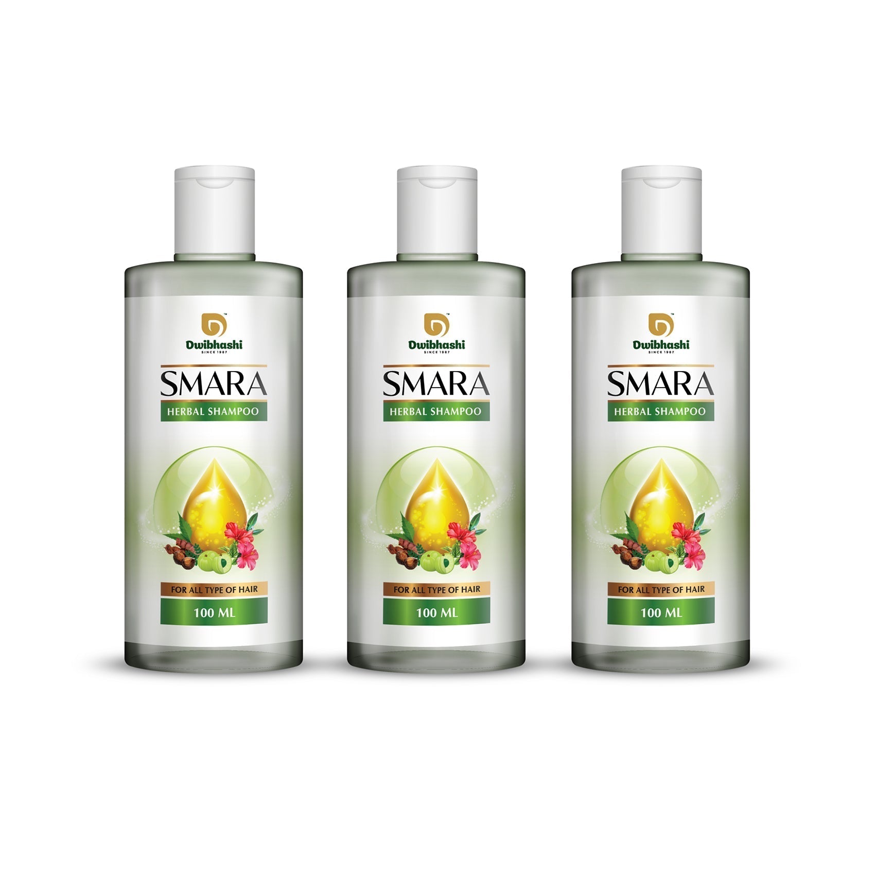 Dwibhashi Smara Herbal Shampoo - buy in usa, canada, australia 