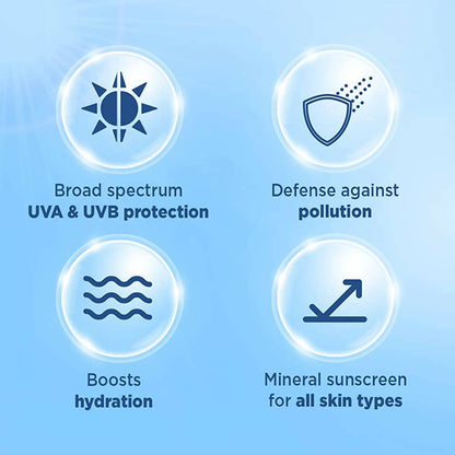 La Shield Pollution Protect Mineral Sunscreen Gel SPF 50