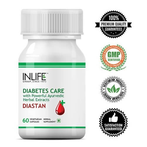 Inlife Diabetes Care Diastan Capsules