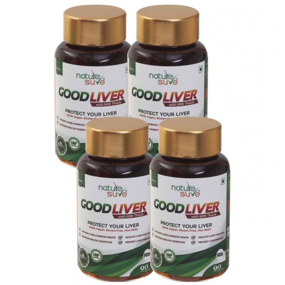 Nature Sure Good Liver Capsules