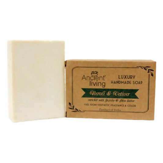 Ancient Living Neroli & Vetiver Luxury Handmade Soap