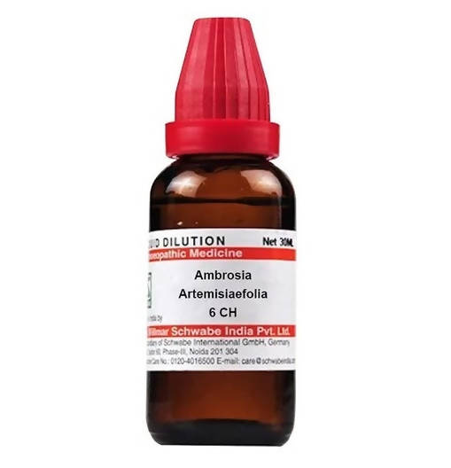 Dr. Willmar Schwabe India Ambrosia Artemisiaefolia Dilution 6 ch