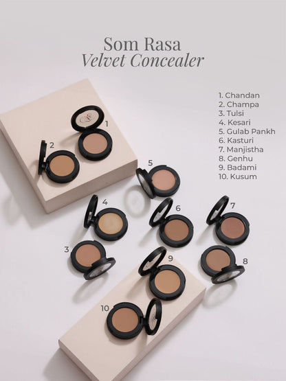 Forest Essentials Som Rasa Velvet Concealer Kusum