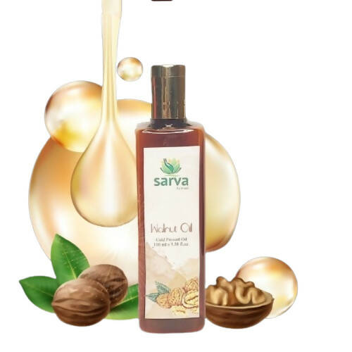 Sarva by Anadi Cold Pressed Walnut Oil -  buy in usa 