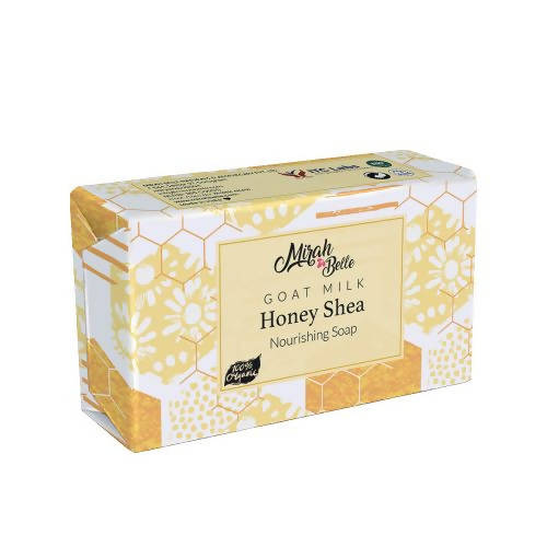 Mirah Belle Goat Milk Honey Shea Nourishing Soap - BUDEN