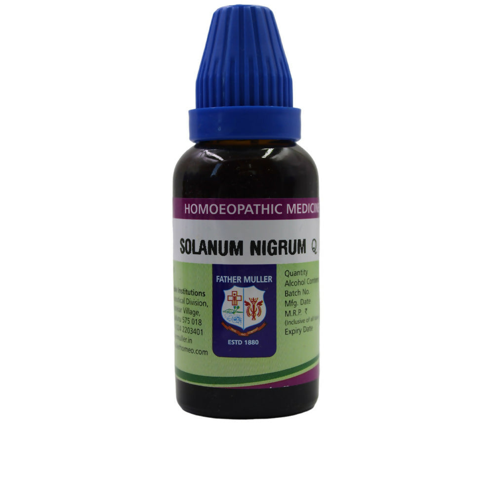 Father Muller Solanum Nigrum Mother Tincture Q