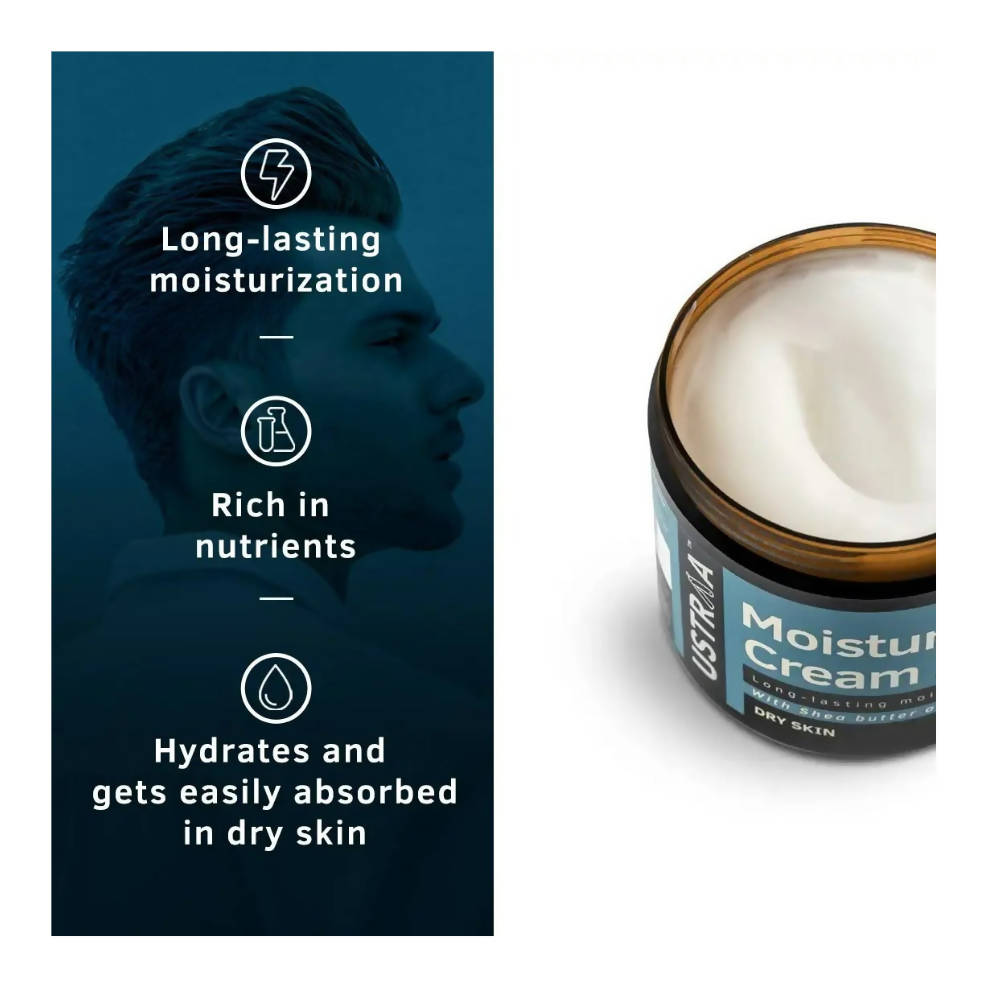 Ustraa Moisturising Cream For Dry Skin