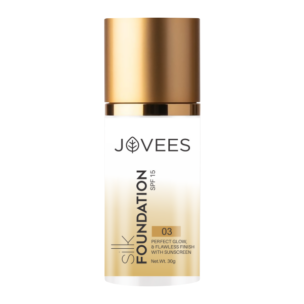 Jovees Silk Foundation SPF 15 - BUDNE