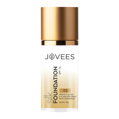 Jovees Silk Foundation SPF 15 - BUDNE