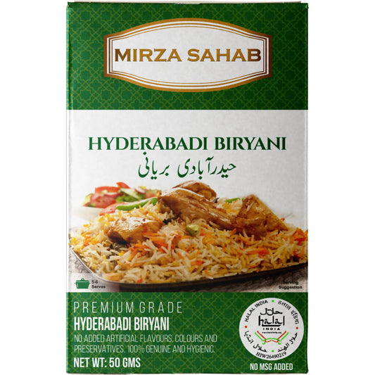 Mirza Sahab Hyderabadi Biryani Masala -  USA, Australia, Canada 