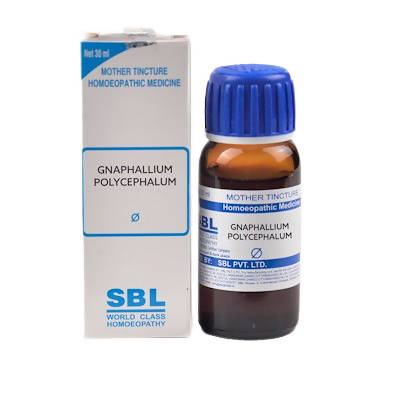 SBL Homeopathy Gnaphallium Polycephalum Mother Tincture Q - BUDEN