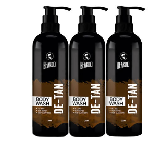 Beardo De-Tan Body Wash - BUDNE