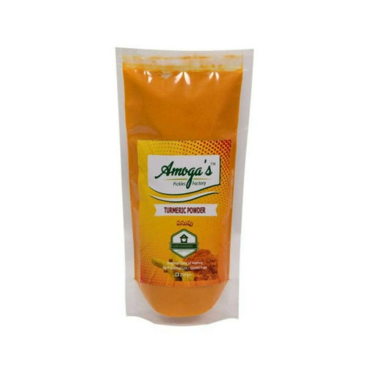 Amoga's Pickles Factory Turmeric Powder -  USA, Australia, Canada 