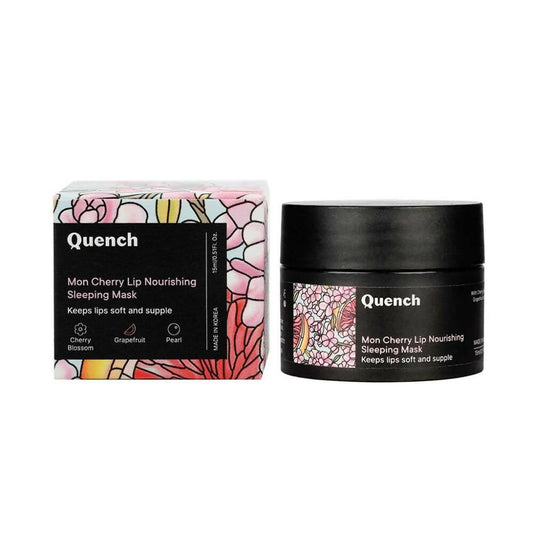 Quench Botanics Mon Cherry Lip Nourishing Sleeping Mask - usa canada australia