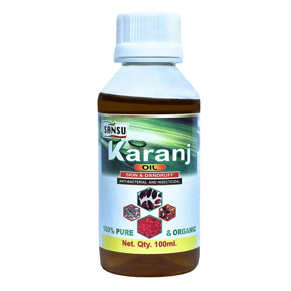 Sansu Organic Karanj Oil