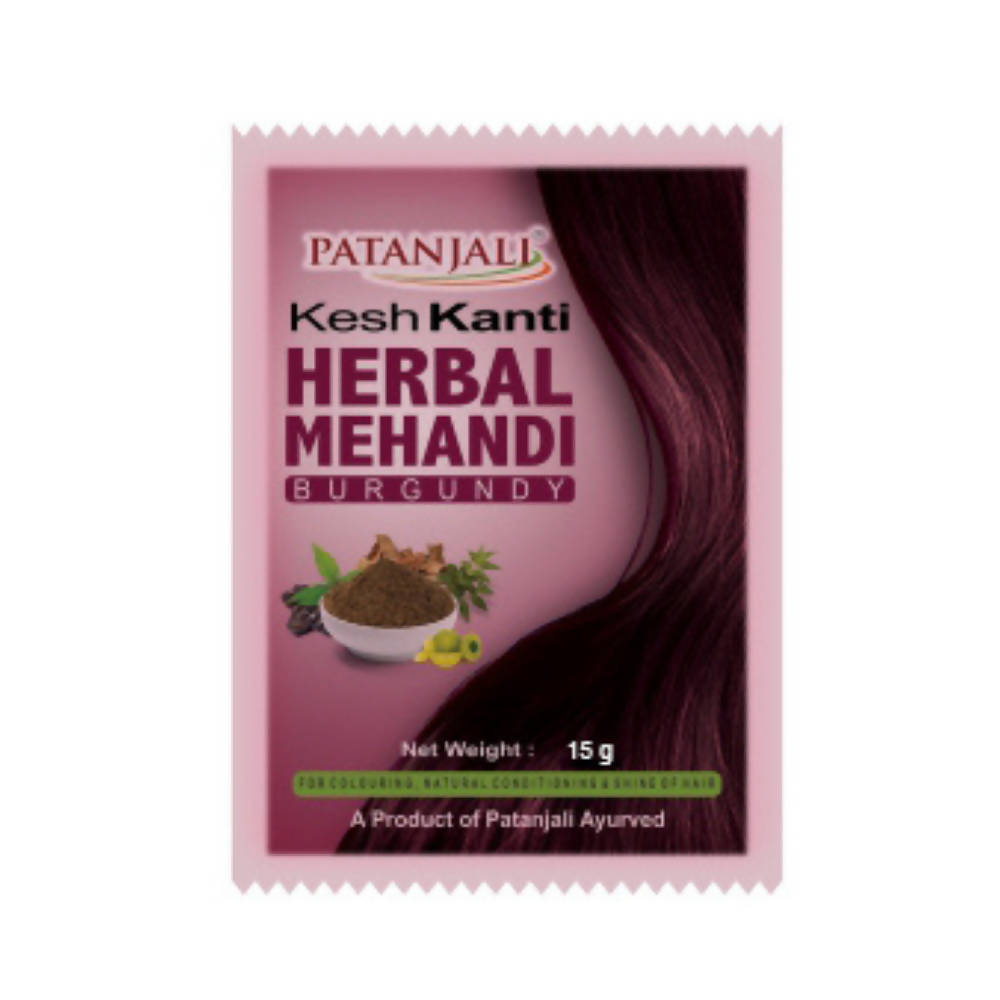 Patanjali Kesh kanti Herbal Mehandi Burgundy