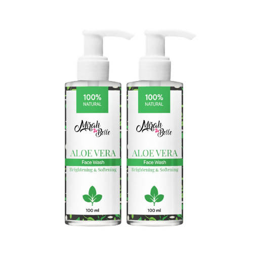 Mirah Belle Aloe Vera Face Wash - usa canada australia