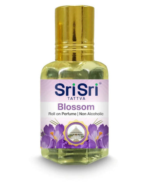 Sri Sri Tattva Aroma Blossom Roll on Perfume