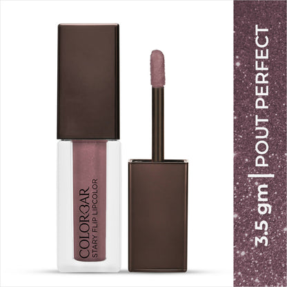 Colorbar Starry Flip Lipcolor Pout Perfect-005