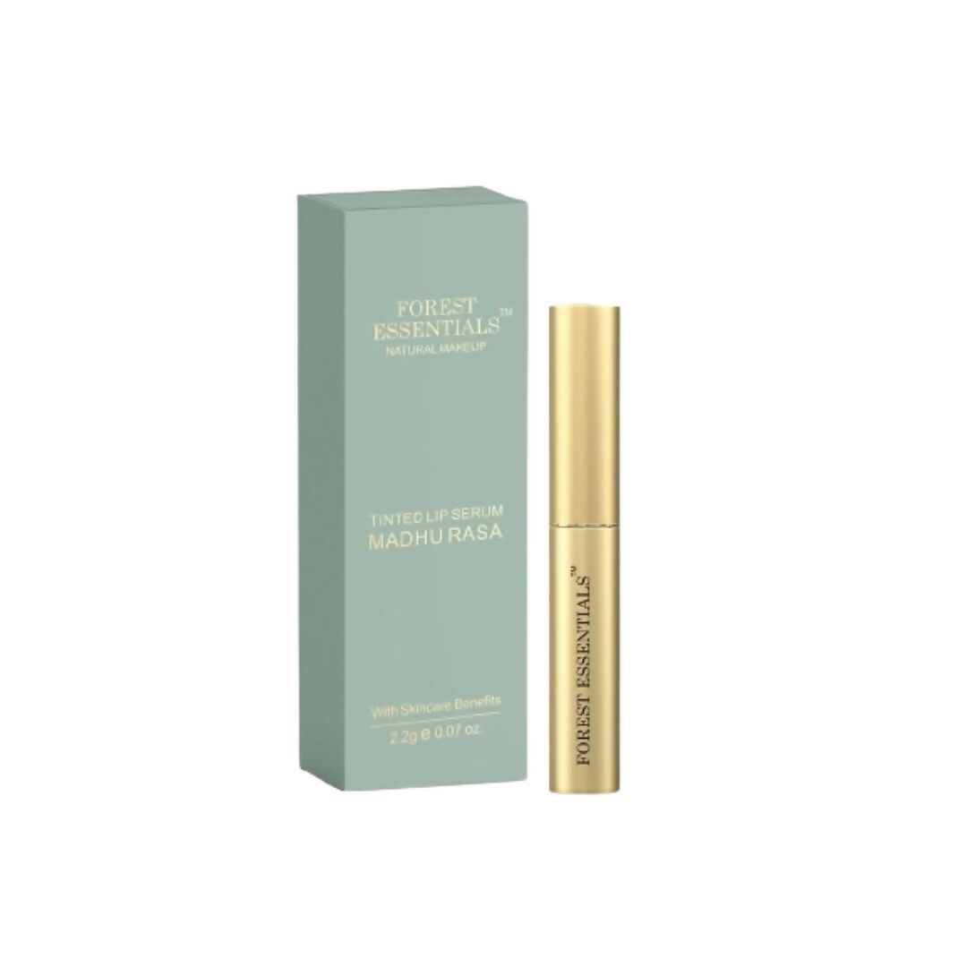 Forest Essentials Tinted Lip Serum Madhu Rasa Buransh