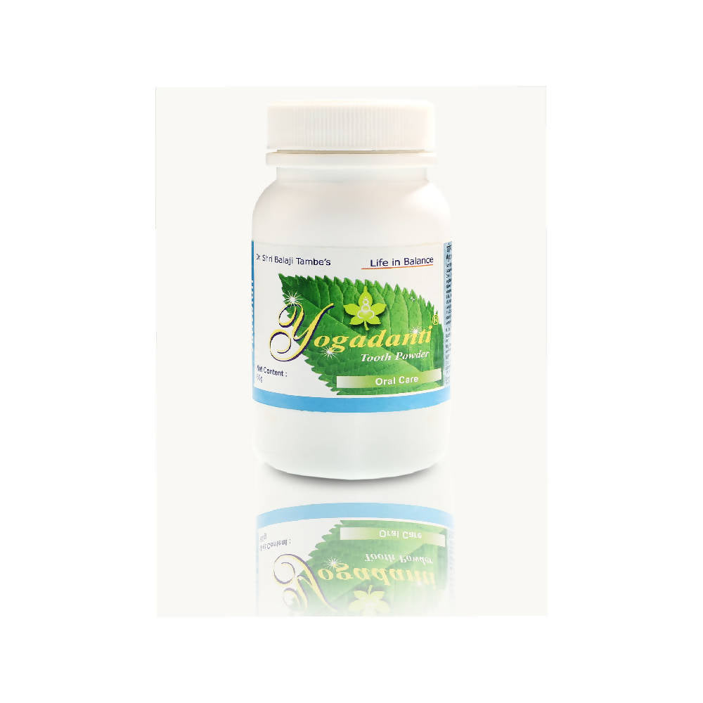 Santulan Ayurveda Yogadanti Tooth Powder