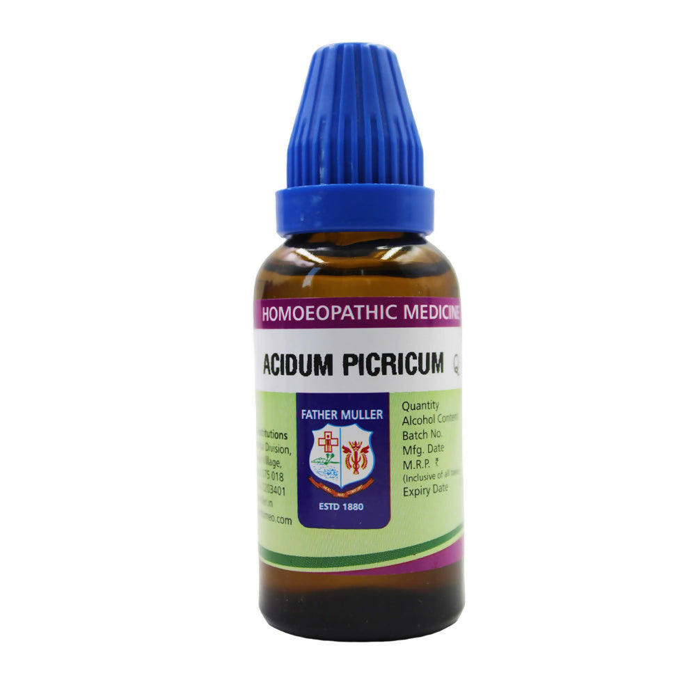 Father Muller Acidum Picricum Mother Tincture Q