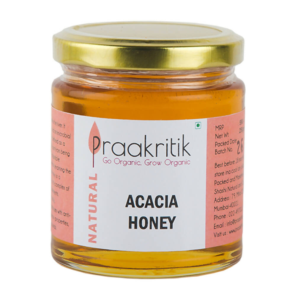 Praakritik Natural Acacia Honey - buy in USA, Australia, Canada