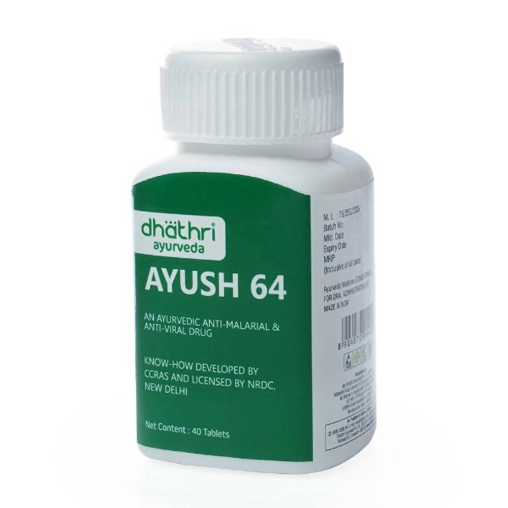 Dhathri Ayurveda Ayush 64 Tablets