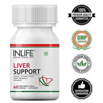 Inlife Liver Support Capsules