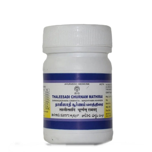 Impcops Ayurveda Thaleesadi Churnam Tablets - BUDNE