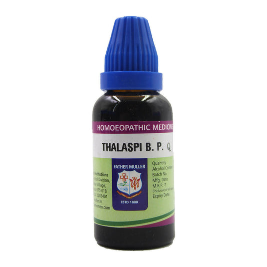 Father Muller Thalaspi Bursa Pastoris Mother Tincture Q