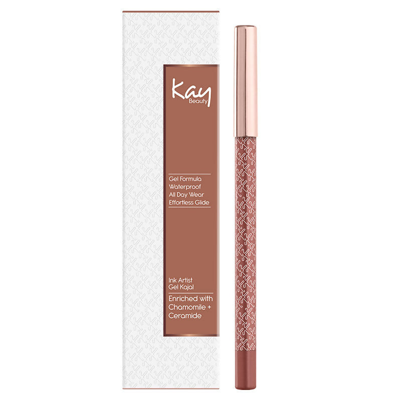 Kay Beauty Gel Eye Pencil - Rose Gold