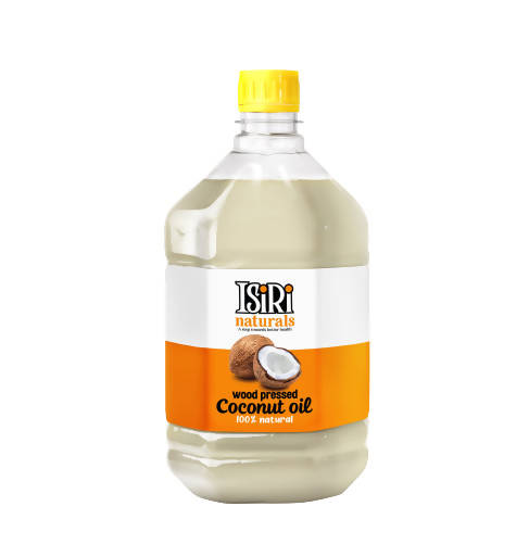 Isiri Wood Pressed Coconut Oil - BUDNE